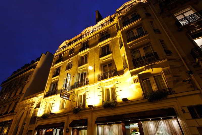 Hotel Princesse Caroline París Exterior foto