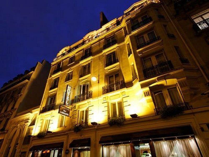 Hotel Princesse Caroline París Exterior foto